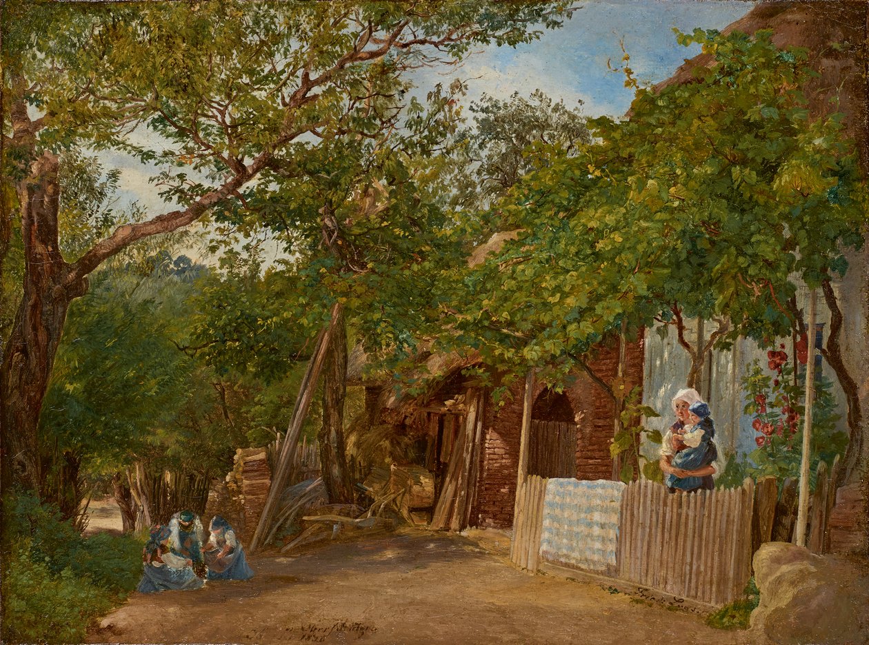 Motyw z Oberschützen autorstwa Friedrich Loos