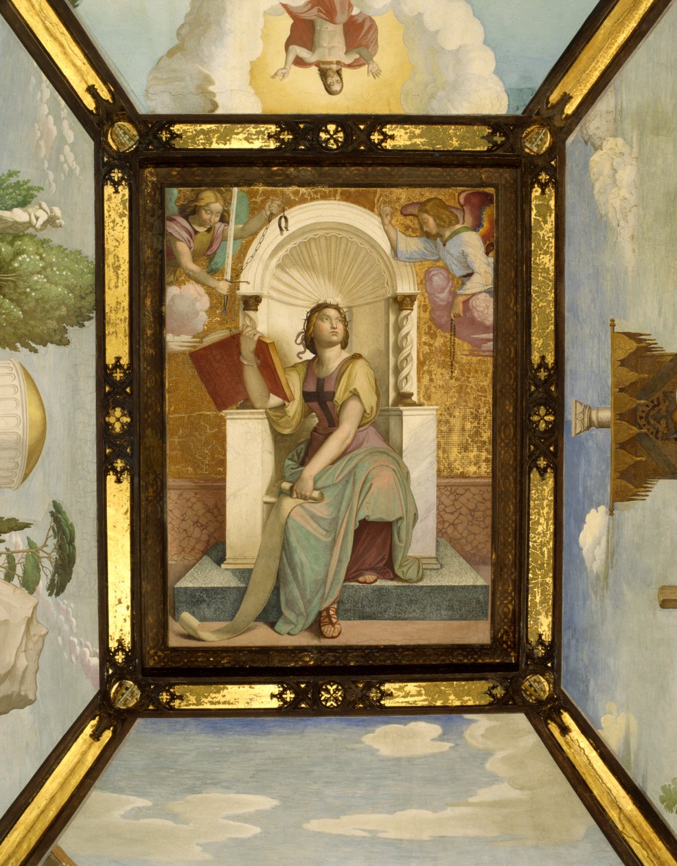 Alegoria Jerozolimy wydana autorstwa Friedrich Overbeck