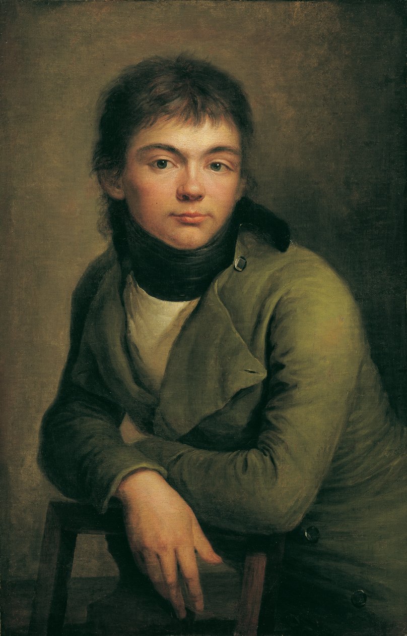 autoportret autorstwa Friedrich Philipp Reinhold