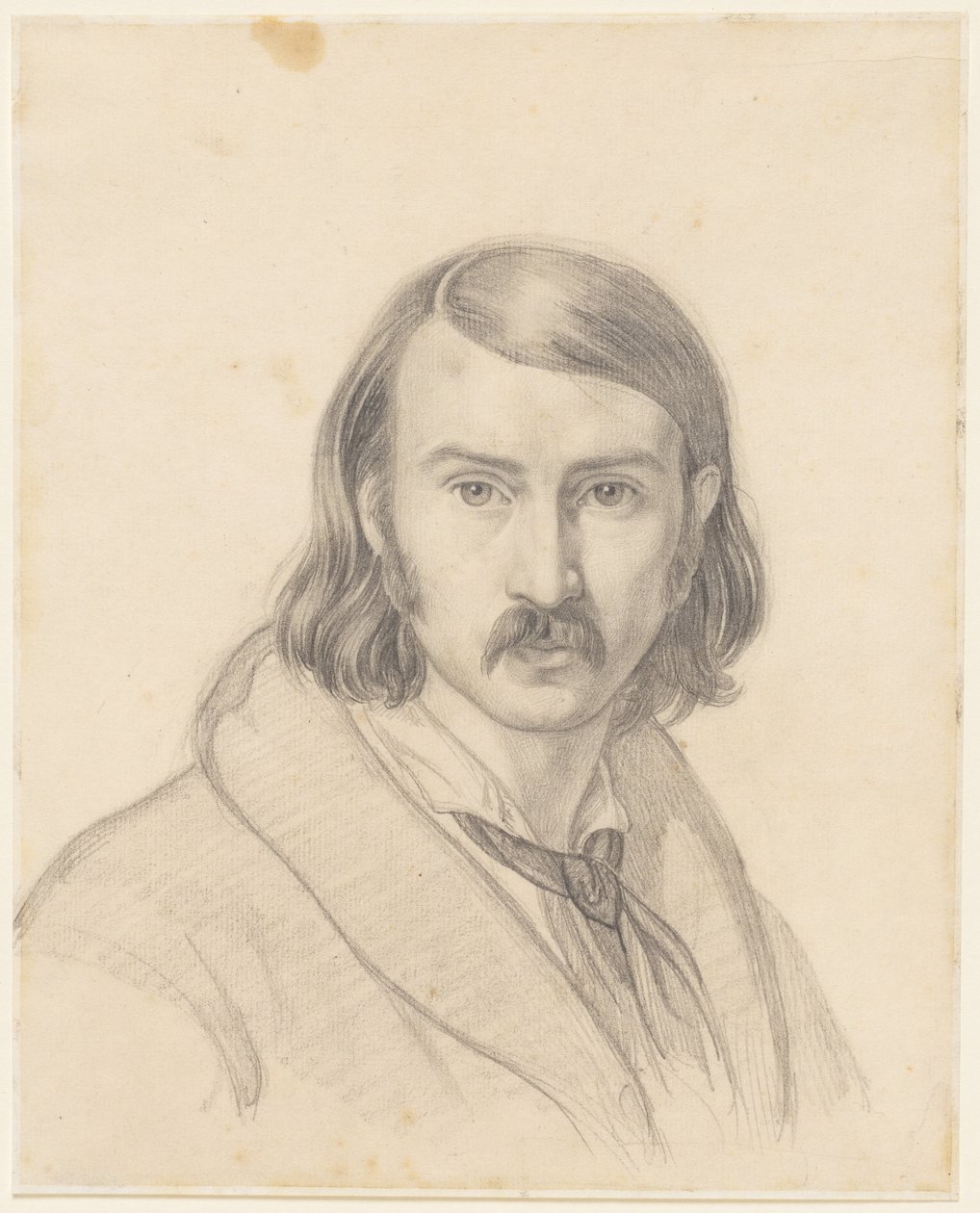 Autoportret autorstwa Friedrich Preller