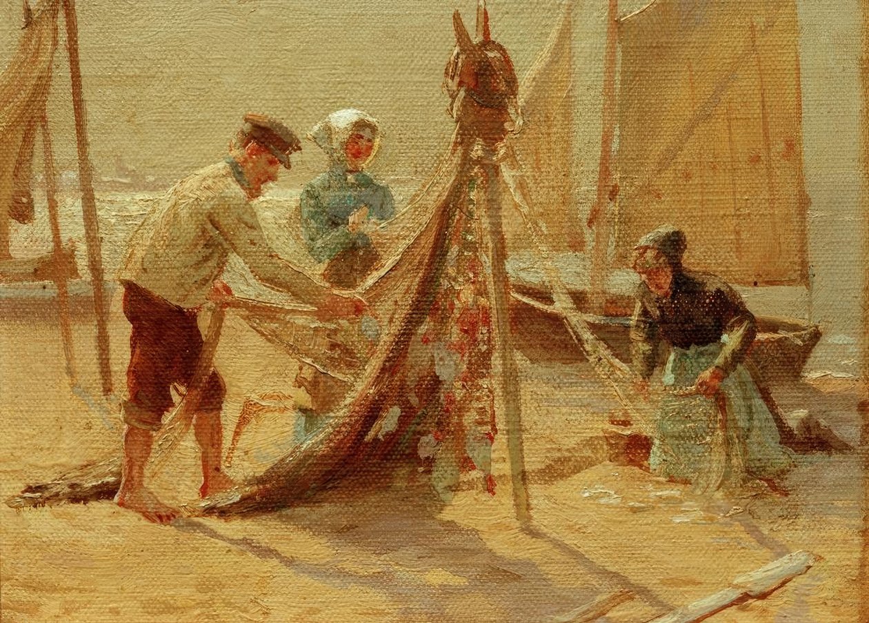 Naprawianie sieci autorstwa Friedrich Raupp