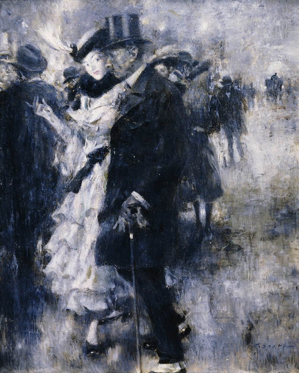Elegancka para autorstwa Friedrich Stahl