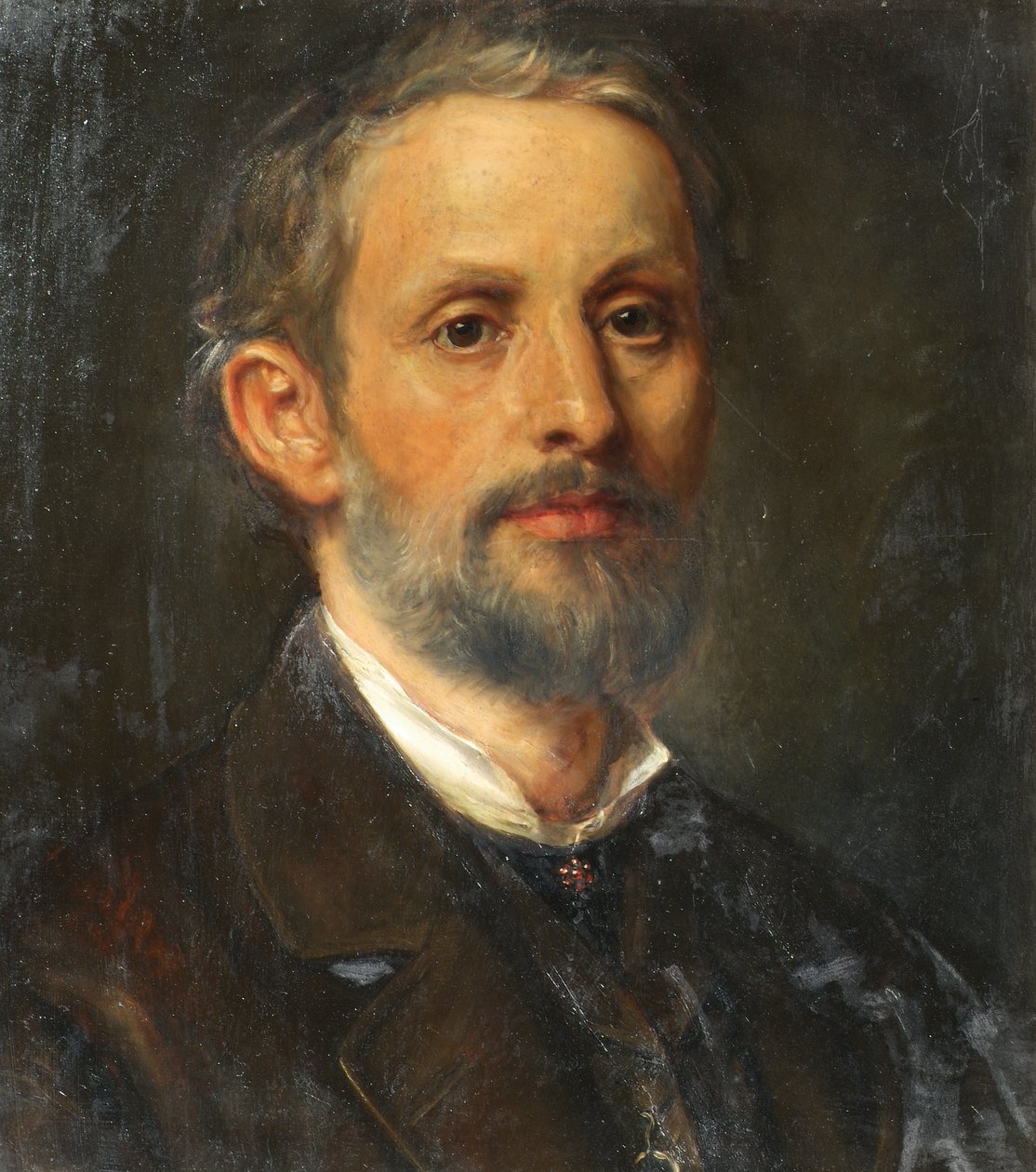 autoportret autorstwa Friedrich Staudinger