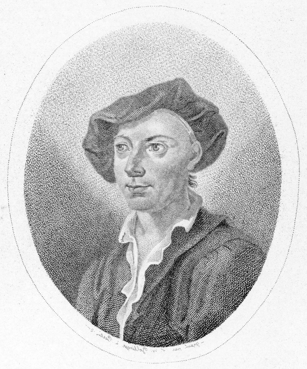 Fryderyk Wilhelm Marpurg autorstwa Friedrich Wilhelm Bollinger