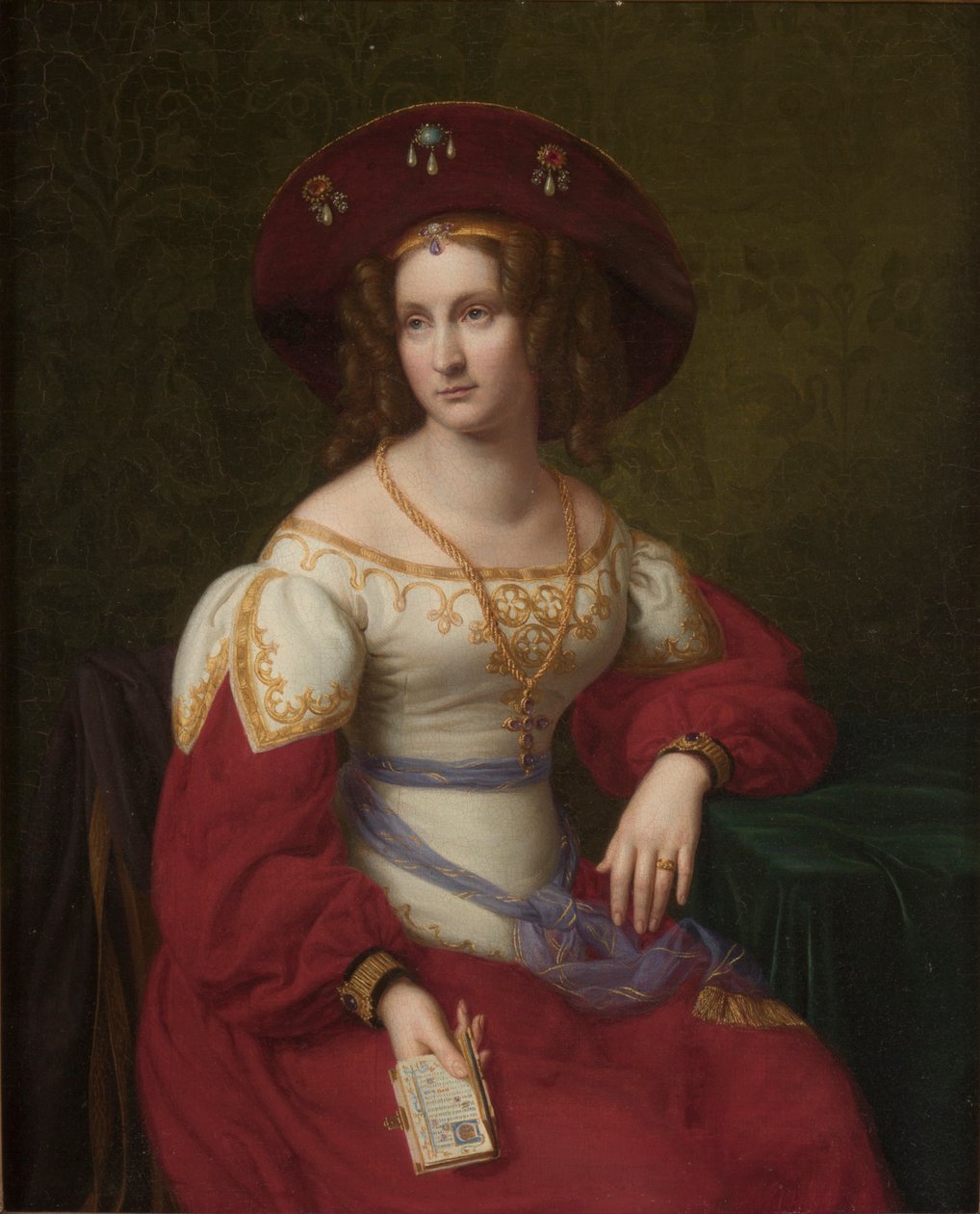 Catharina Johanna Groschke, ok. 1930 1828 autorstwa Friedrich Wilhelm von Schadow