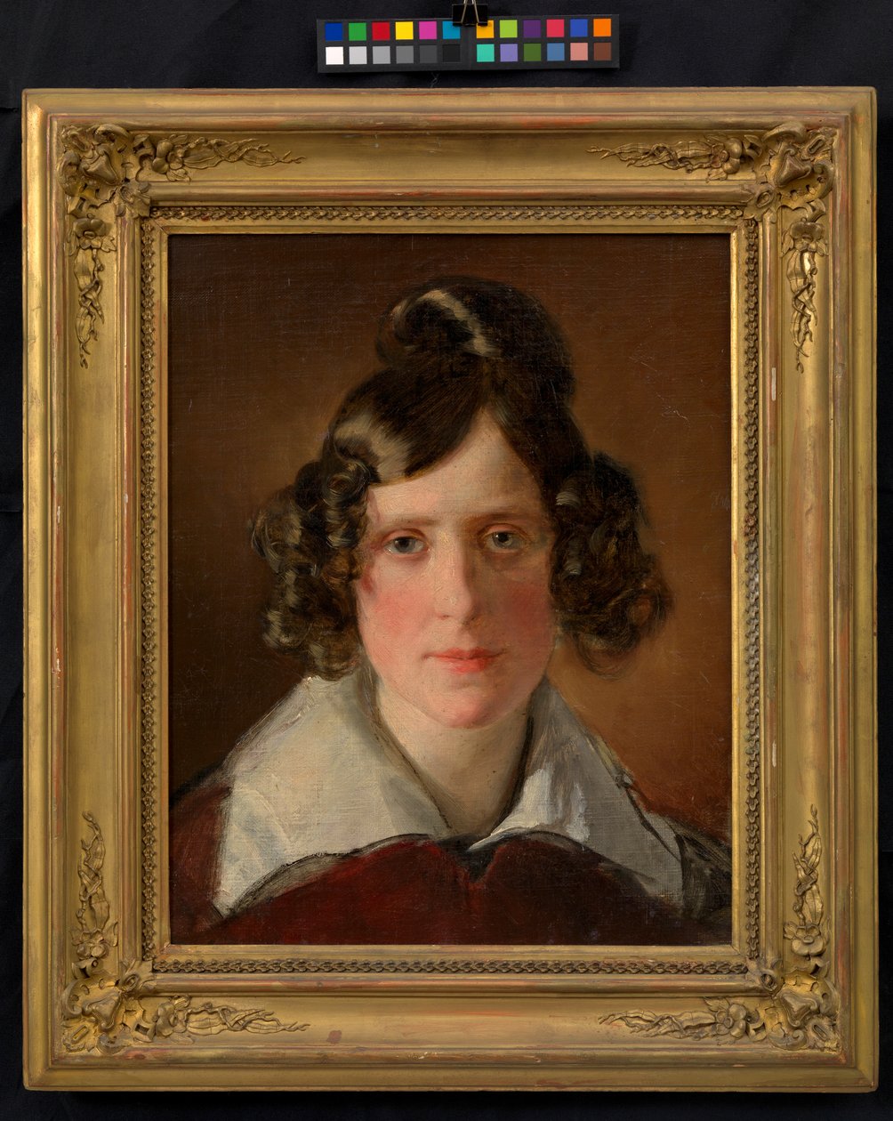 Antonie Amerling, z domu Kaltenthaler (pierwsza żona Amerlinga) autorstwa Friedrich von Amerling