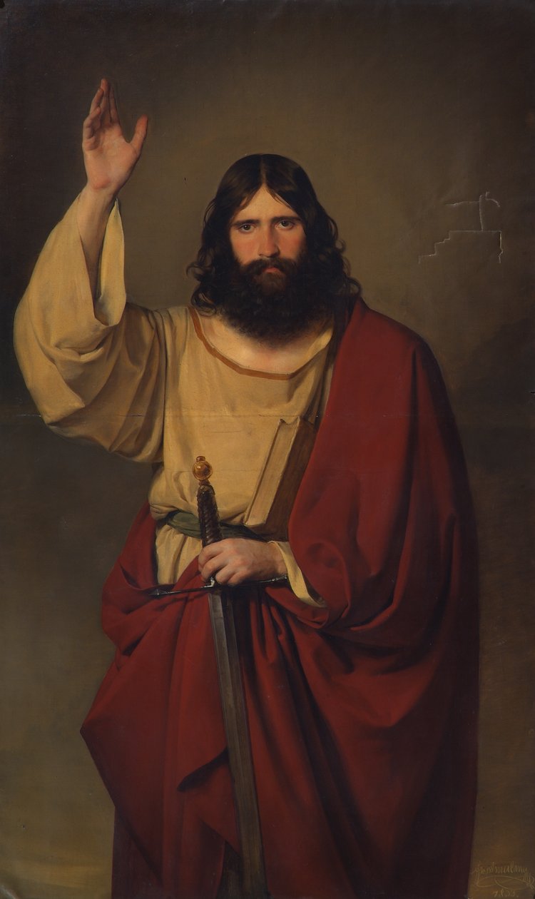 Apostoł Paweł autorstwa Friedrich von Amerling