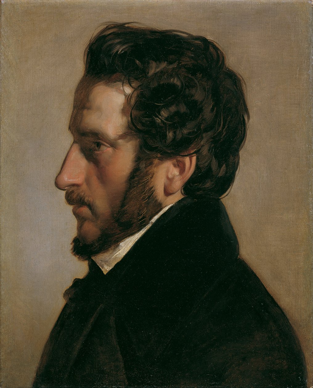 Malarz Friedrich Gauermann autorstwa Friedrich von Amerling