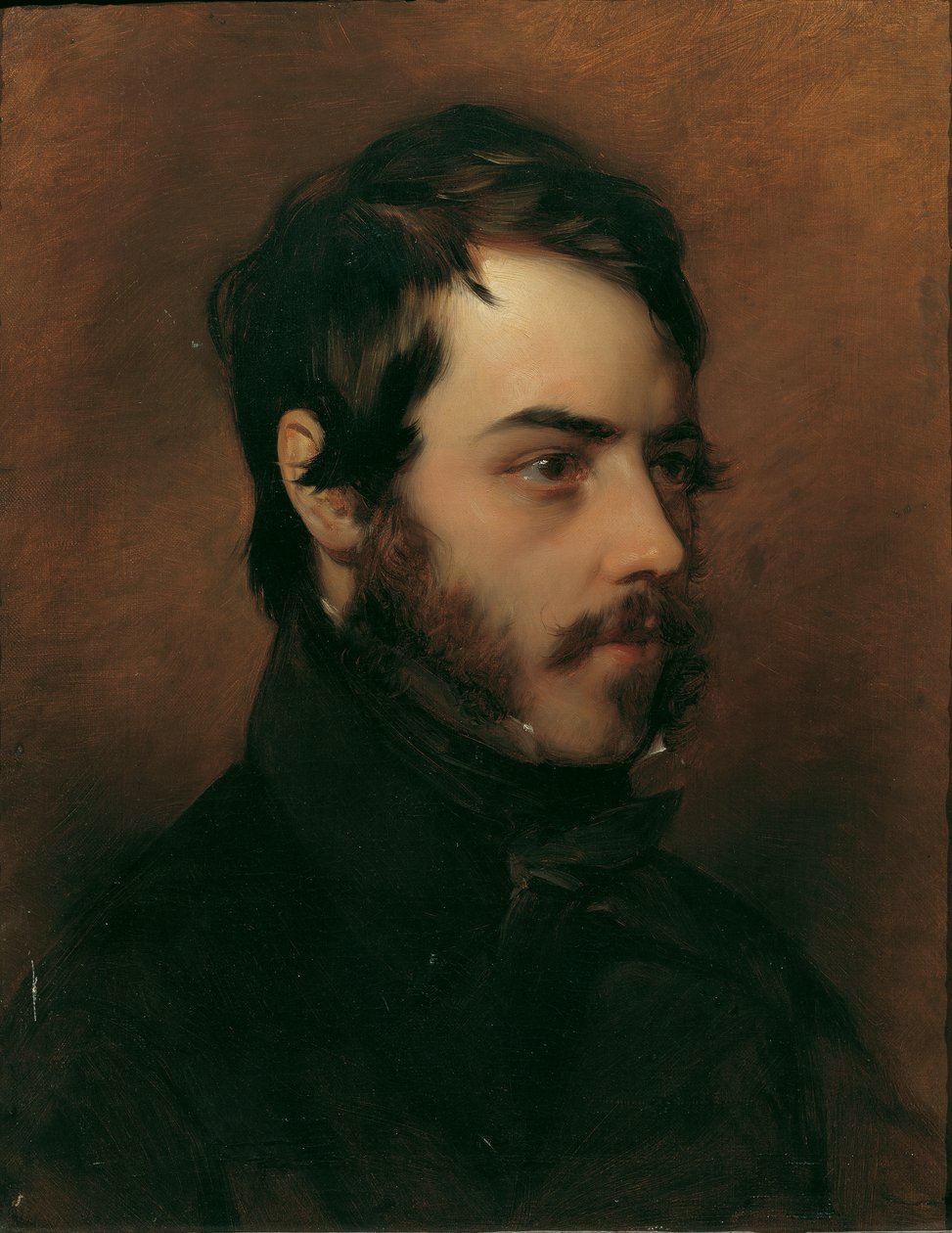 Malarz Karl von Pausinger autorstwa Friedrich von Amerling