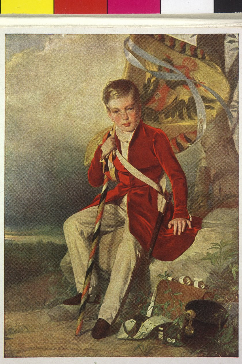 Cesarz Austrii Franciszek Józef I autorstwa Friedrich von Amerling