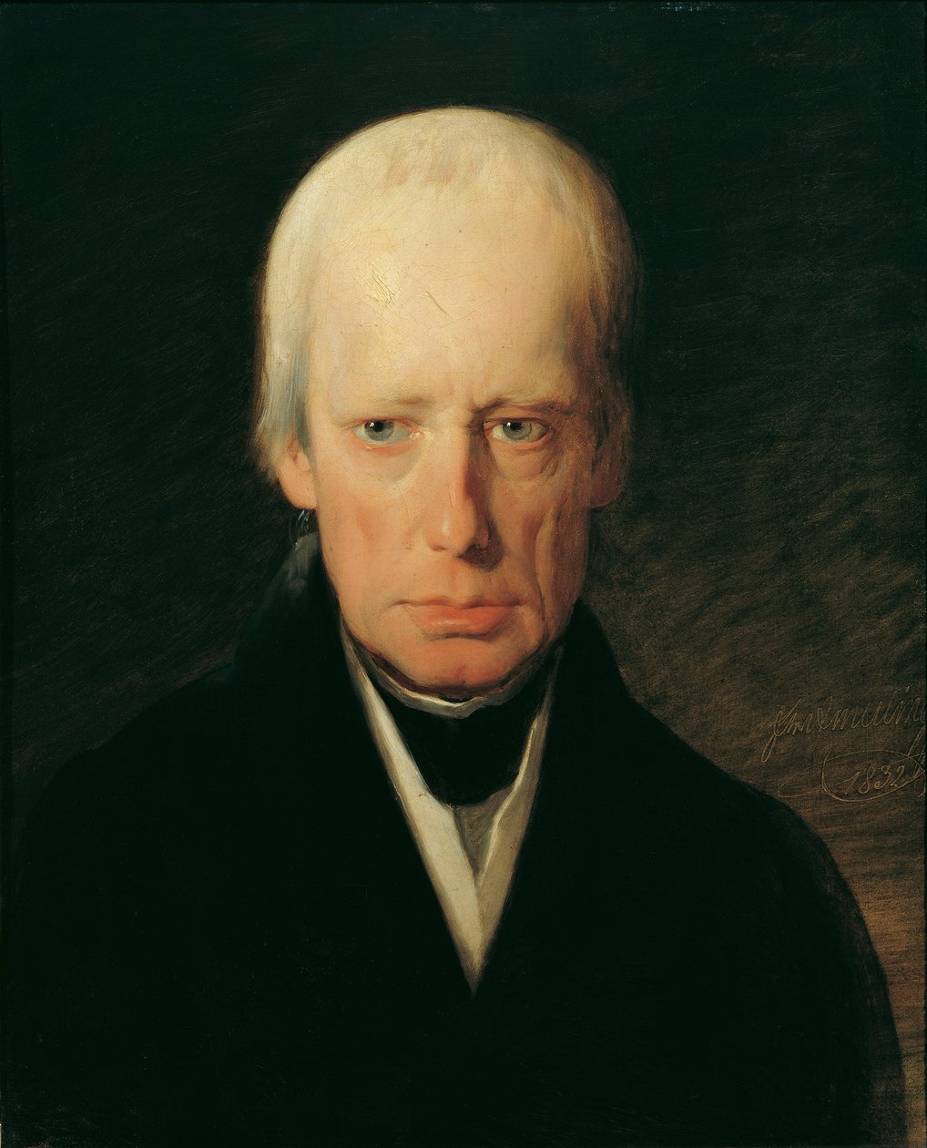 Cesarz Franciszek I Austriacki autorstwa Friedrich von Amerling