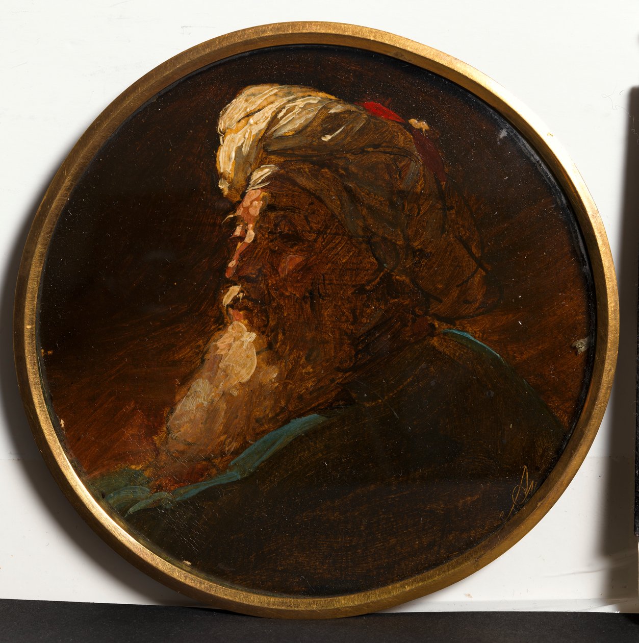 Głowa Orientalczyka autorstwa Friedrich von Amerling