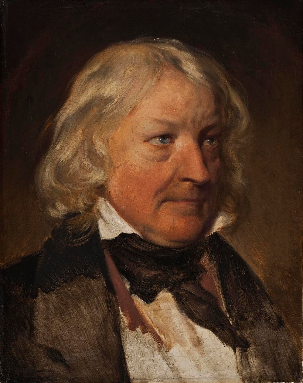 Portret Thorvaldsena autorstwa Friedrich von Amerling