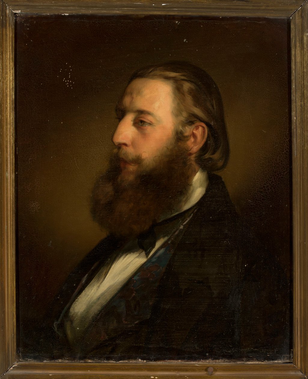 Portret Konstantego Branickiego (1824-1884) autorstwa Friedrich von Amerling