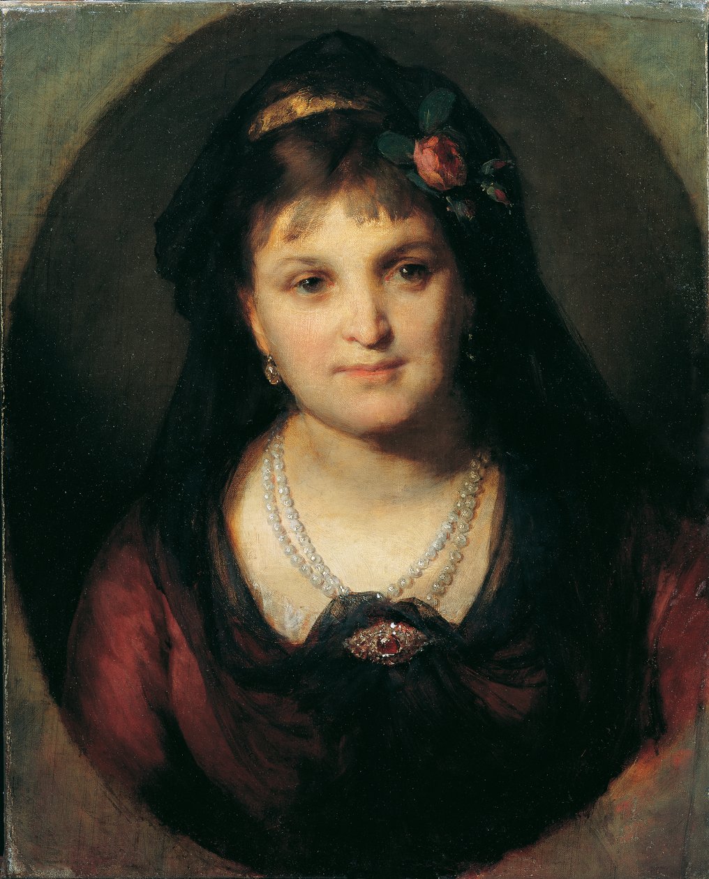 Rozalia Hermann autorstwa Friedrich von Amerling