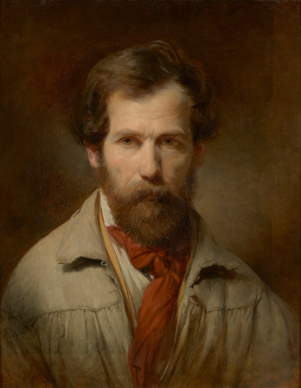 autoportret autorstwa Friedrich von Amerling