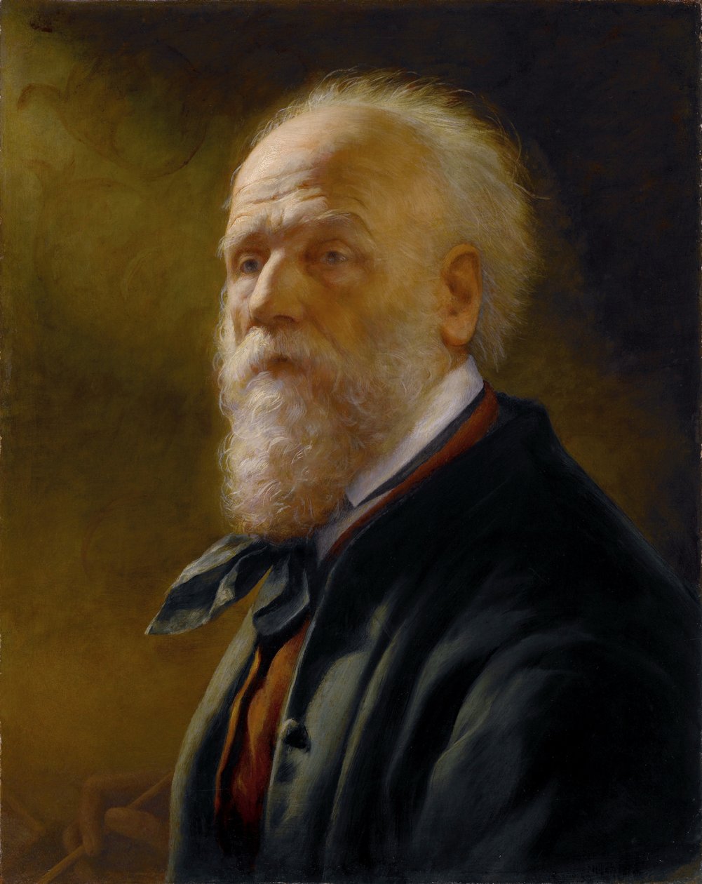 Autoportret autorstwa Friedrich von Amerling
