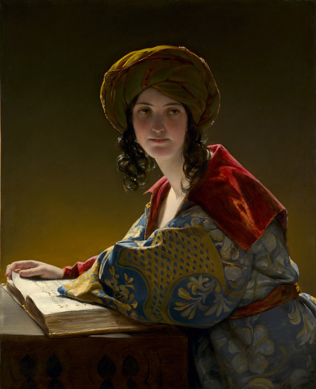 Młoda kobieta ze Wschodu, 1838 autorstwa Friedrich von Amerling