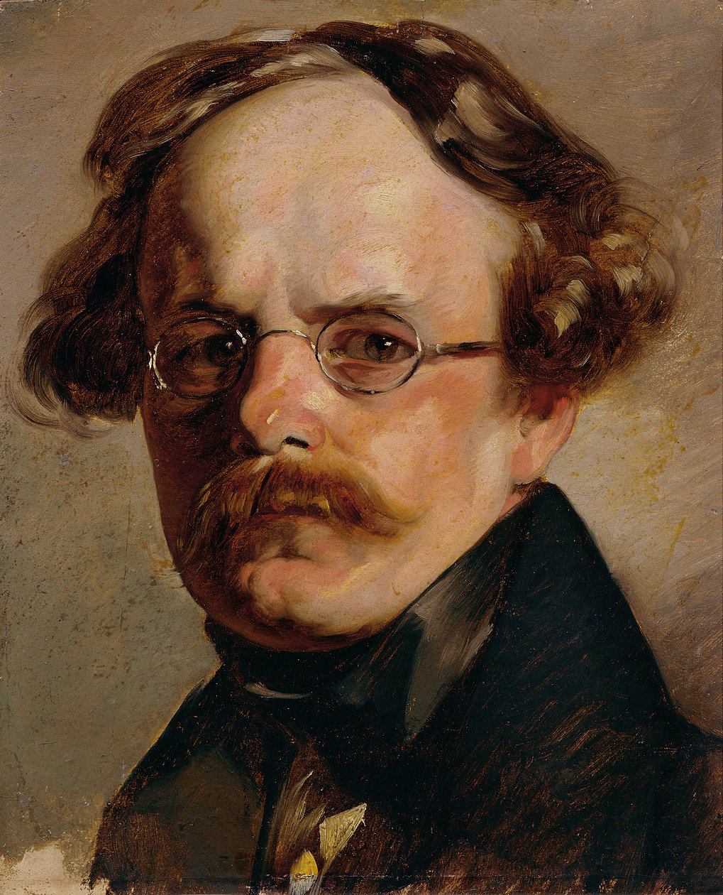 Nieznany mężczyzna autorstwa Friedrich von Amerling