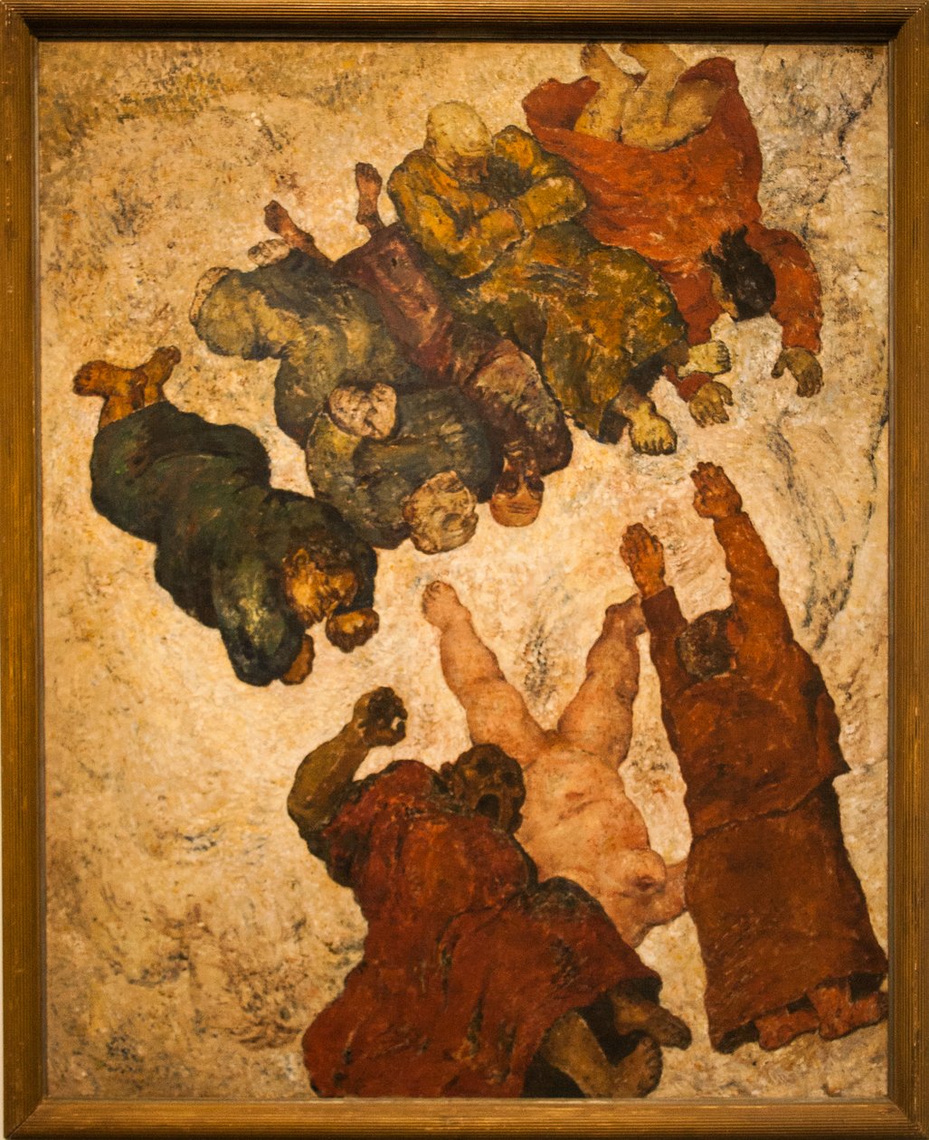 The_Fall_of_the_SaintsnFrancais: La chute des saintsnNiemiecki: Der Fall der HeiligennNederlands: De val derheiligennMagyar: A szentek bukasan autorstwa Frits van den Berghe