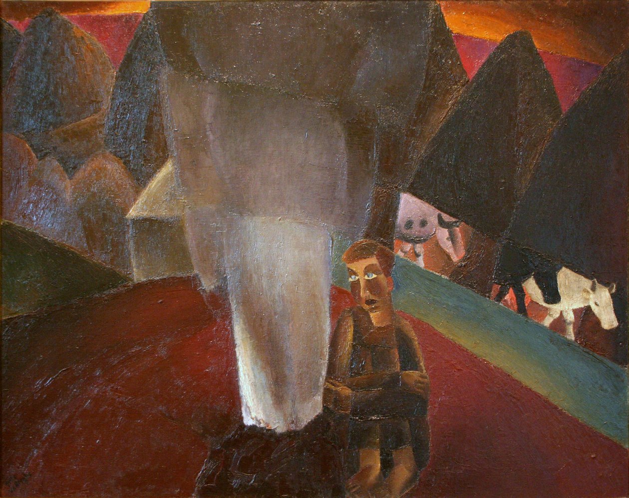Pasterz autorstwa Frits van den Berghe
