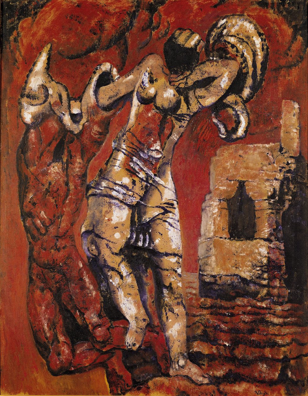 Domena miłości, 1929 autorstwa Frits van den Berghe
