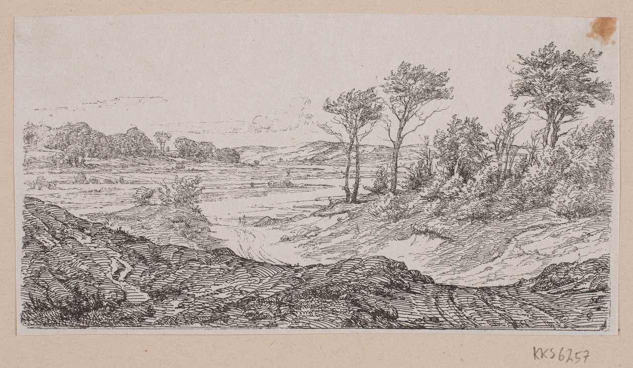 Krajobraz autorstwa Frits Grove