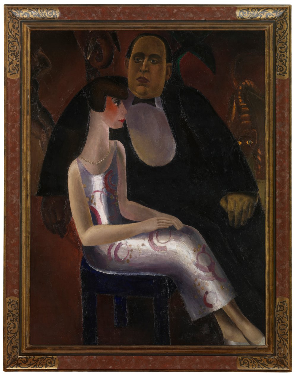 Portret Paula-Gustave