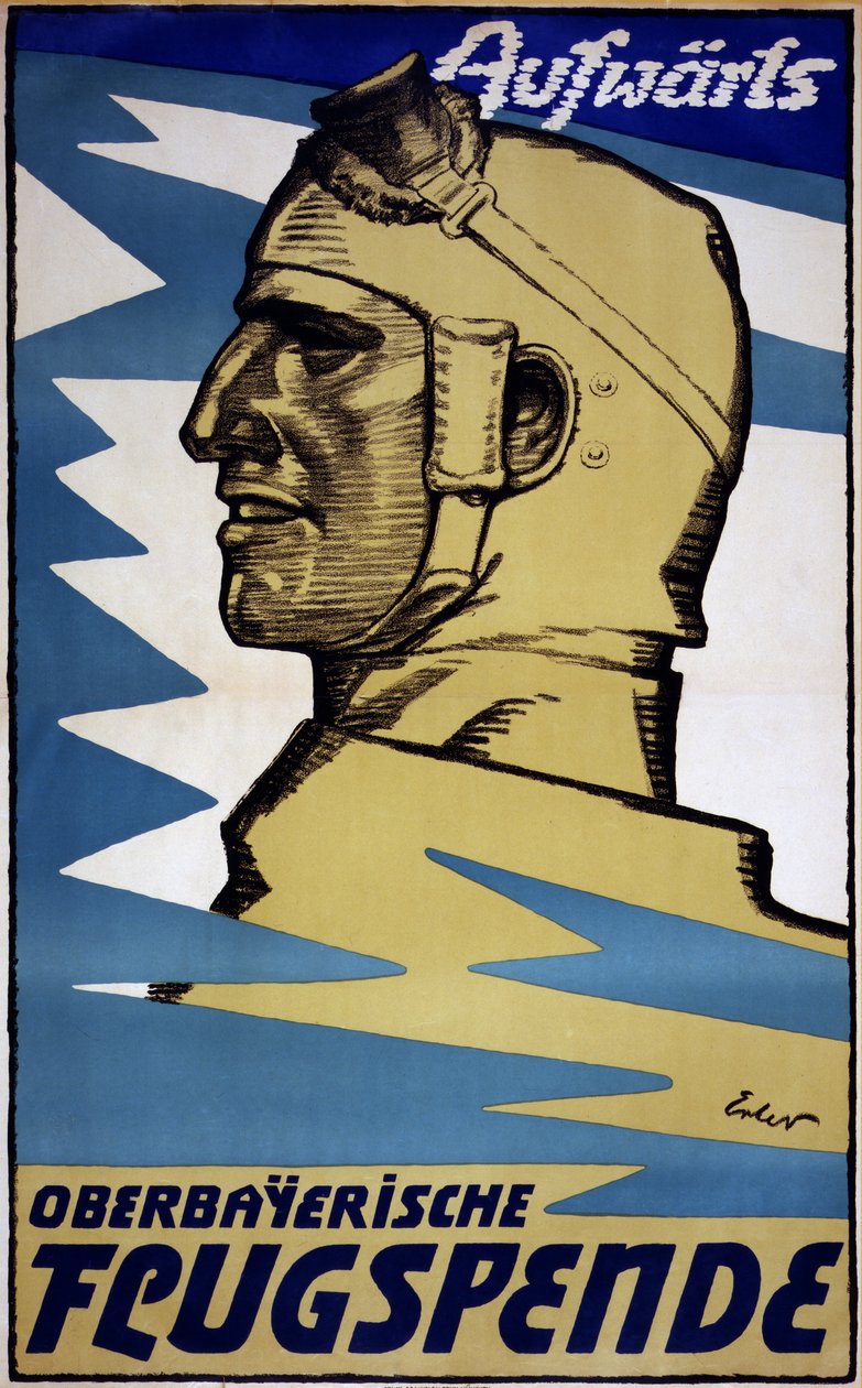 Dalej: Fundusz Lotniczy Górnej Bawarii, 1916 autorstwa Fritz Erler