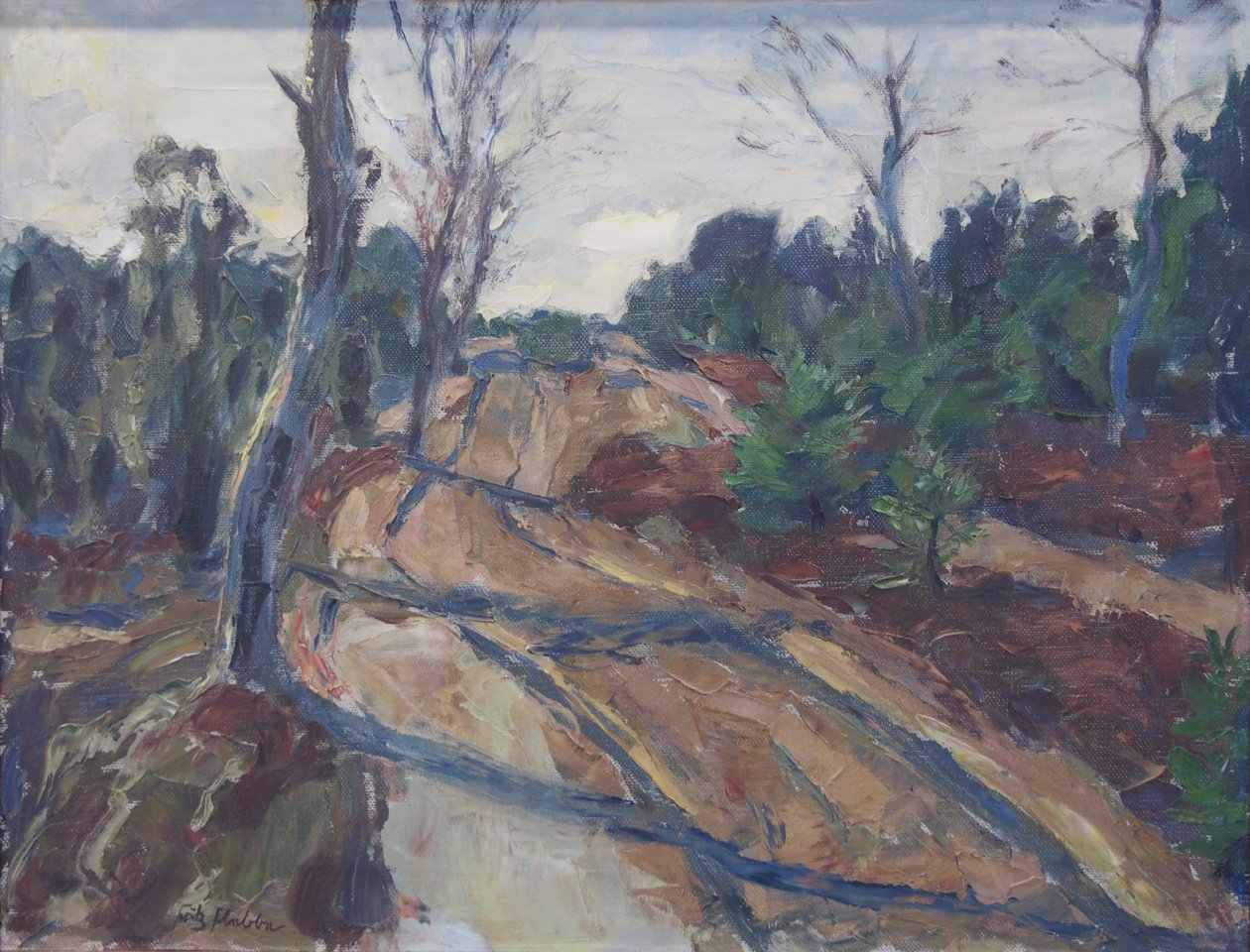 Heidewegn autorstwa Fritz Flebbe