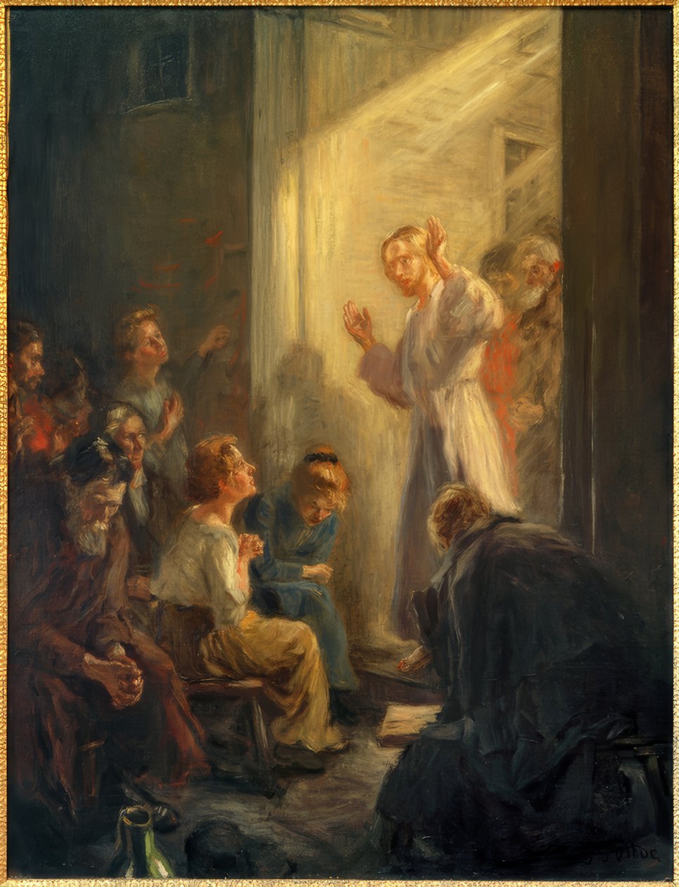 Światło Świata autorstwa Fritz von Uhde