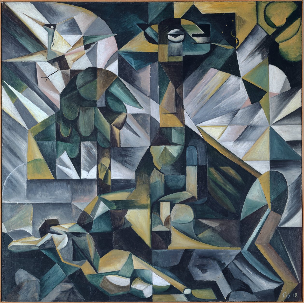 Los (poświęcony mojej pierwszej żonie) autorstwa Fritz Baumann