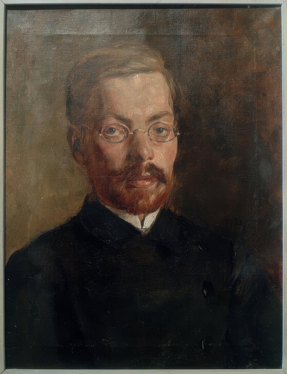 Portret Otto Modersohna autorstwa Fritz Mackensen