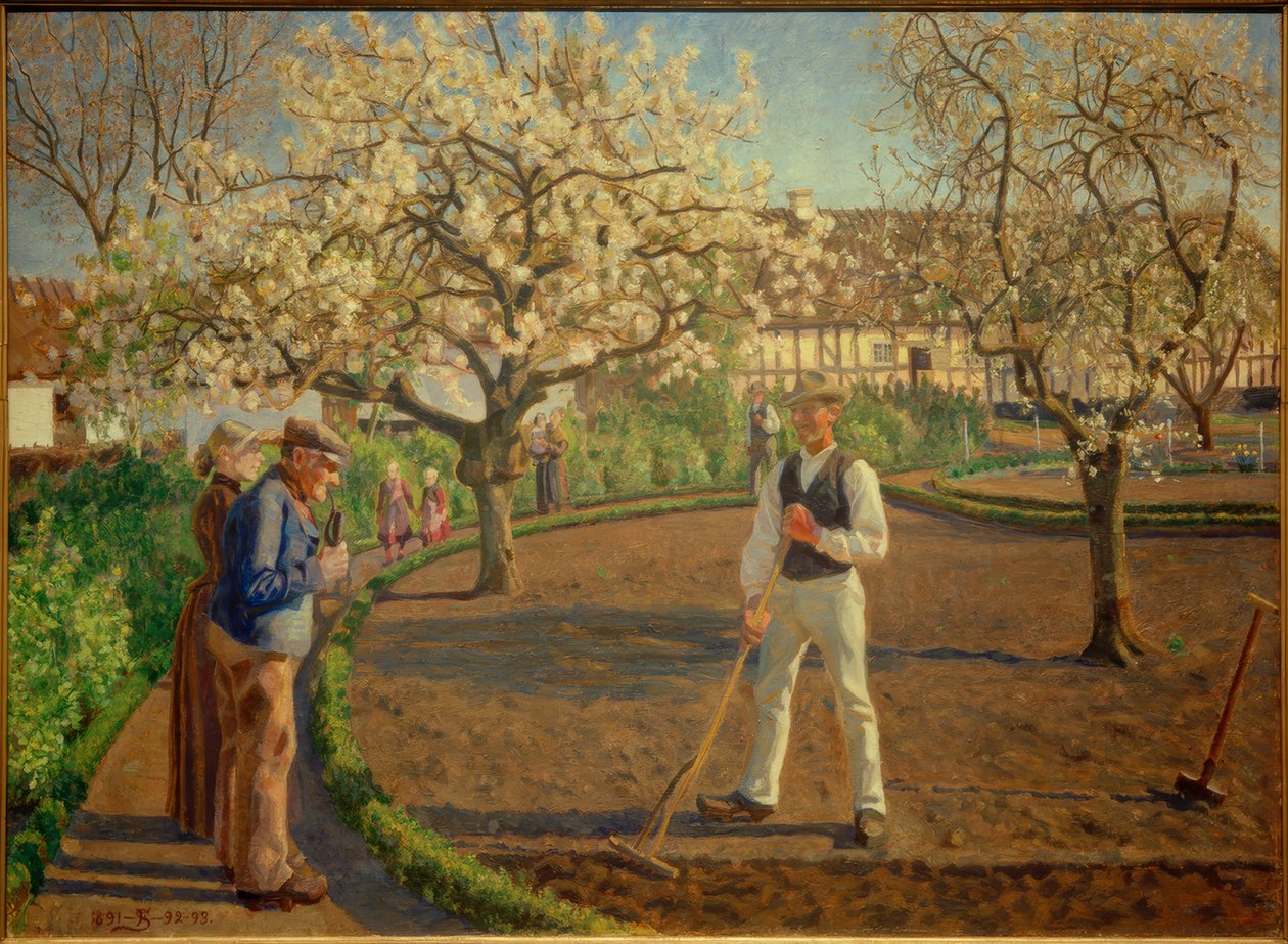 wiosna autorstwa Fritz Syberg