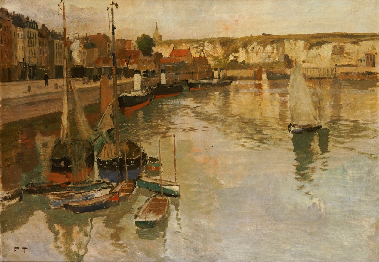 Dieppe autorstwa Frits Thaulow