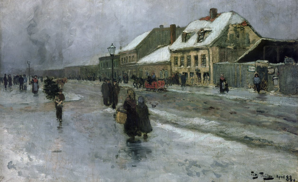 Z Grenlandii (Kristiania/Oslo) autorstwa Fritz Thaulow
