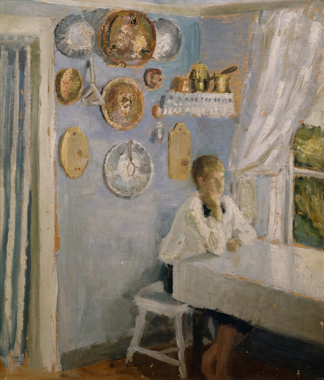 Harald przy śniadaniu? autorstwa Fritz Thaulow