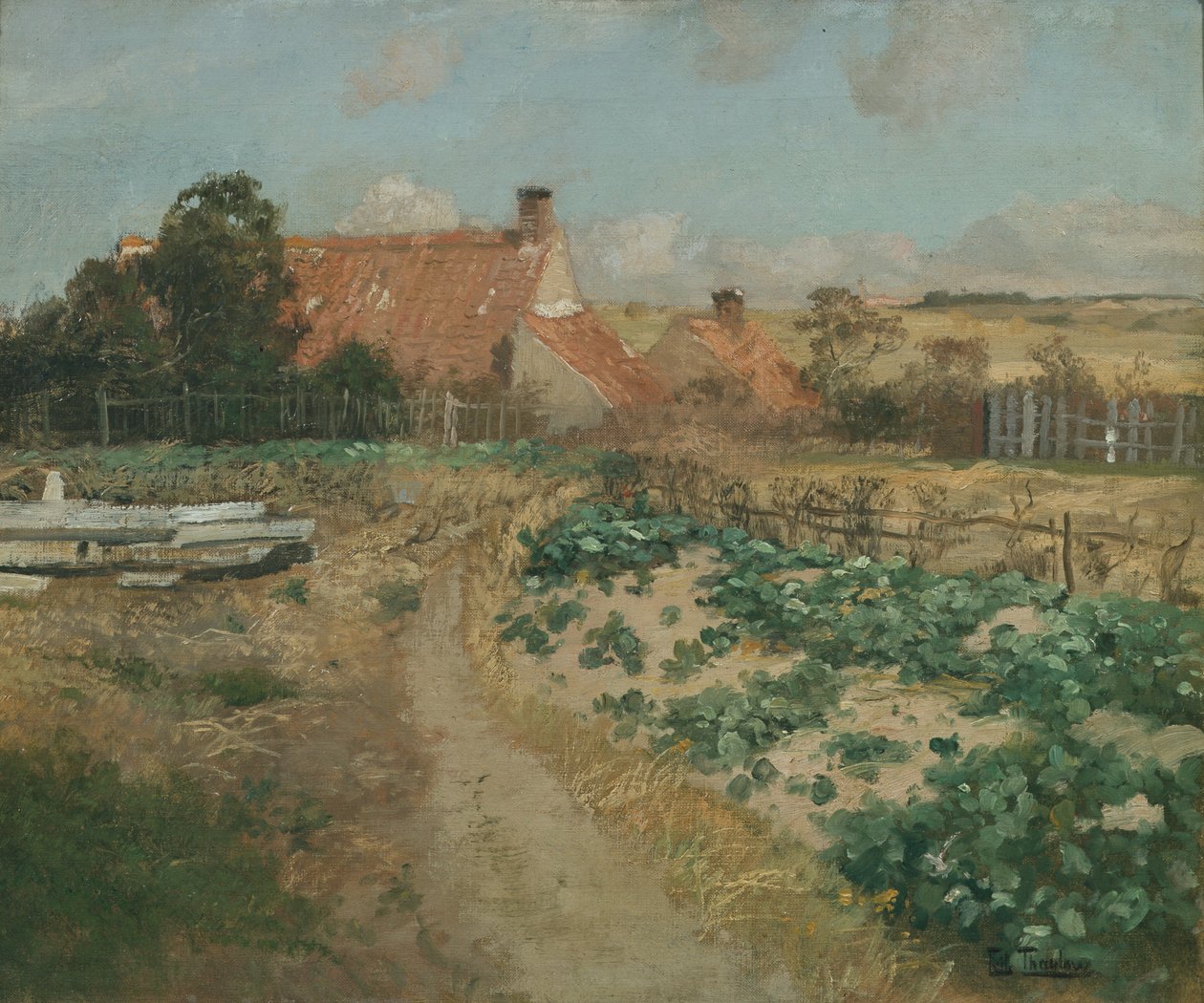 Bez tytułu autorstwa Fritz Thaulow