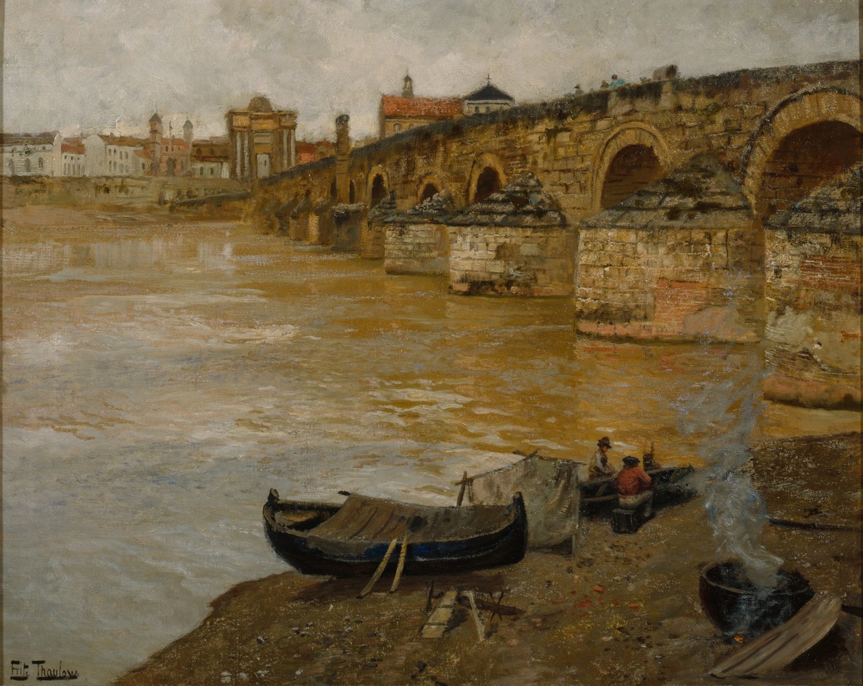 Bez tytułu autorstwa Fritz Thaulow