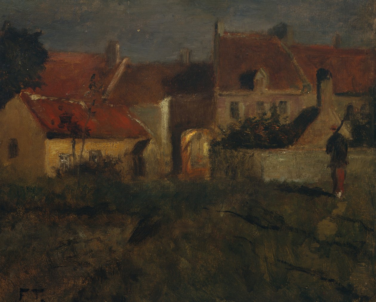 Bez tytułu, ok. 1901 (obraz) autorstwa Fritz Thaulow