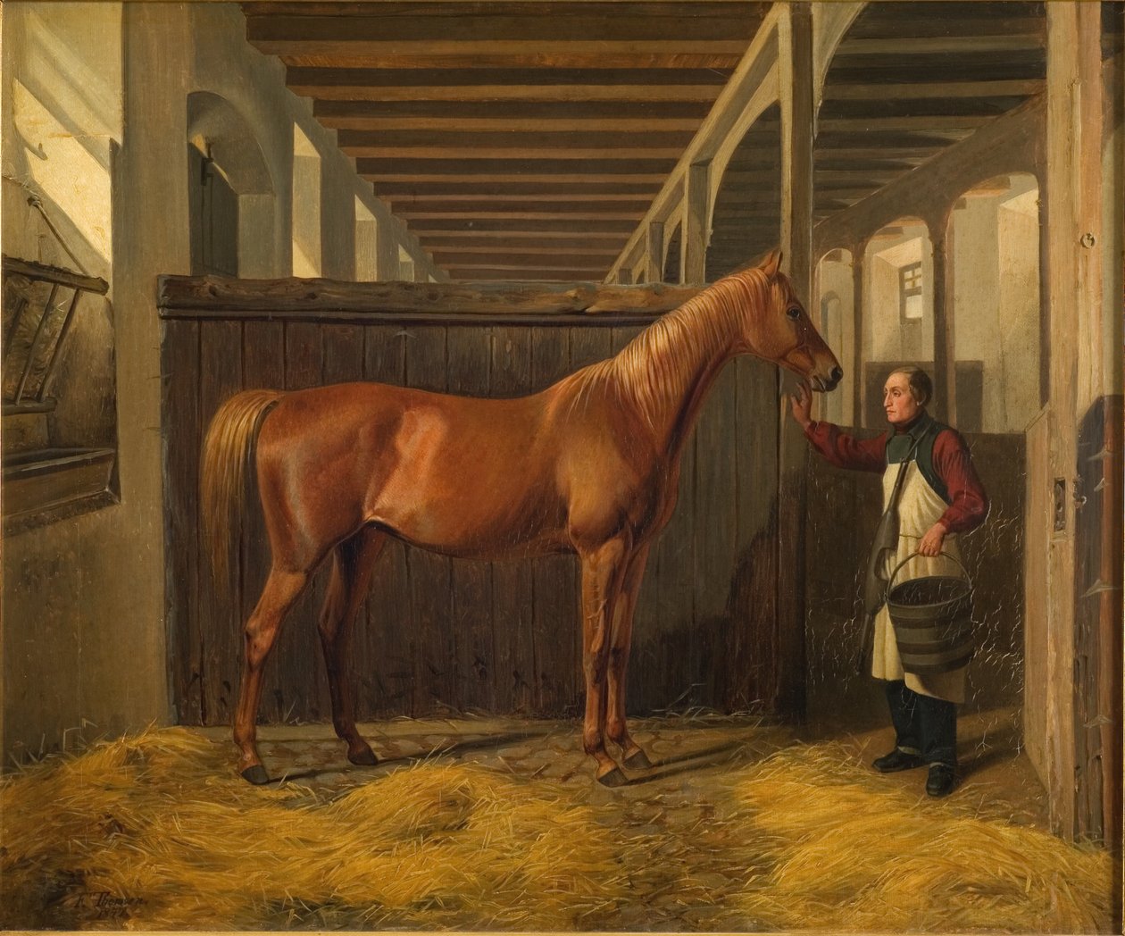 Tancerz autorstwa Fritz Thomsen