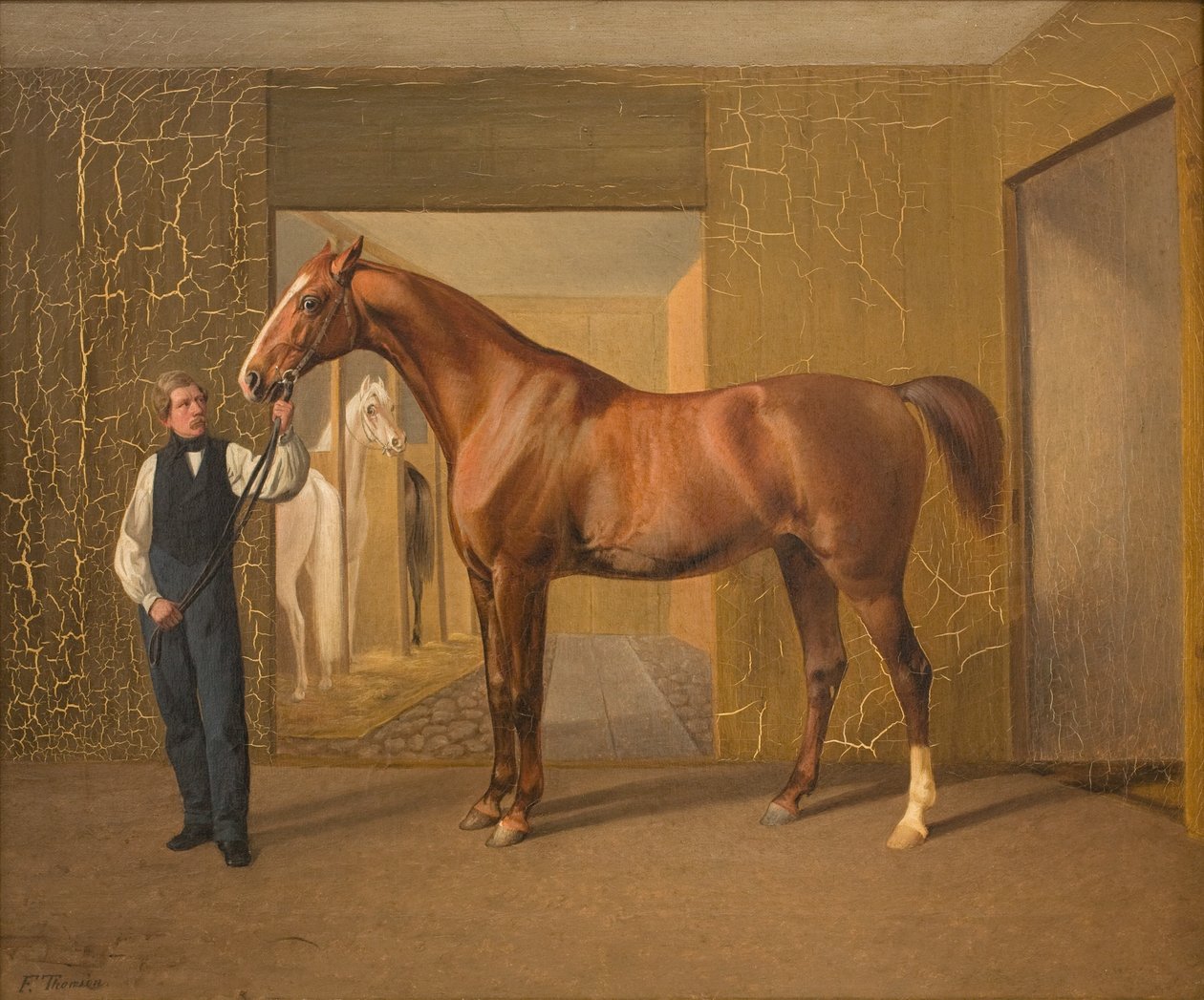 Lord Cochrane autorstwa Fritz Thomsen