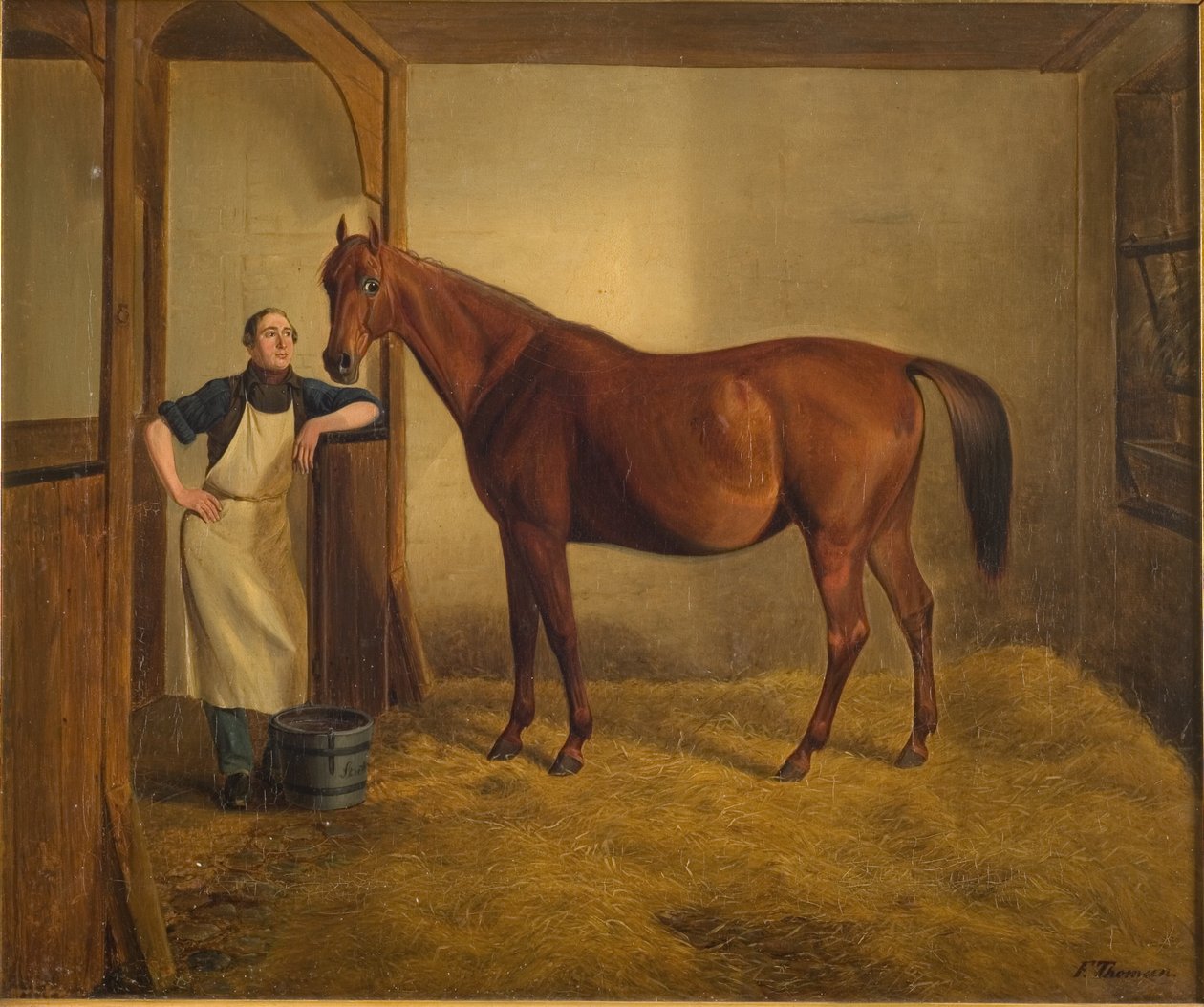 Królowa Saba autorstwa Fritz Thomsen