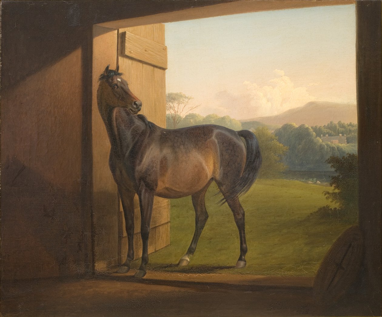 biesiadnik Mare autorstwa Fritz Thomsen