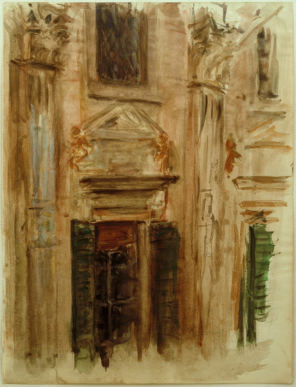 Studio Architektury autorstwa Fritz von Uhde