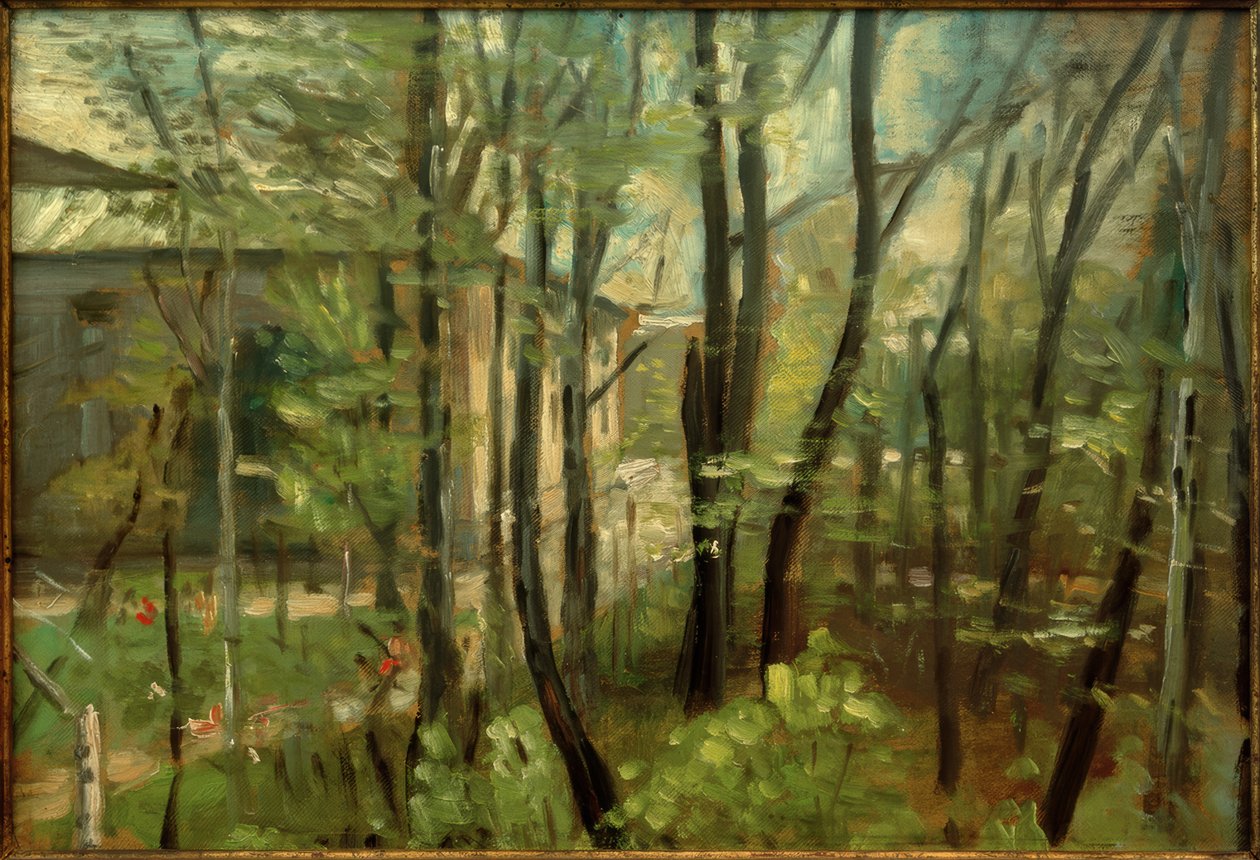 W rejonie Starnberg autorstwa Fritz von Uhde