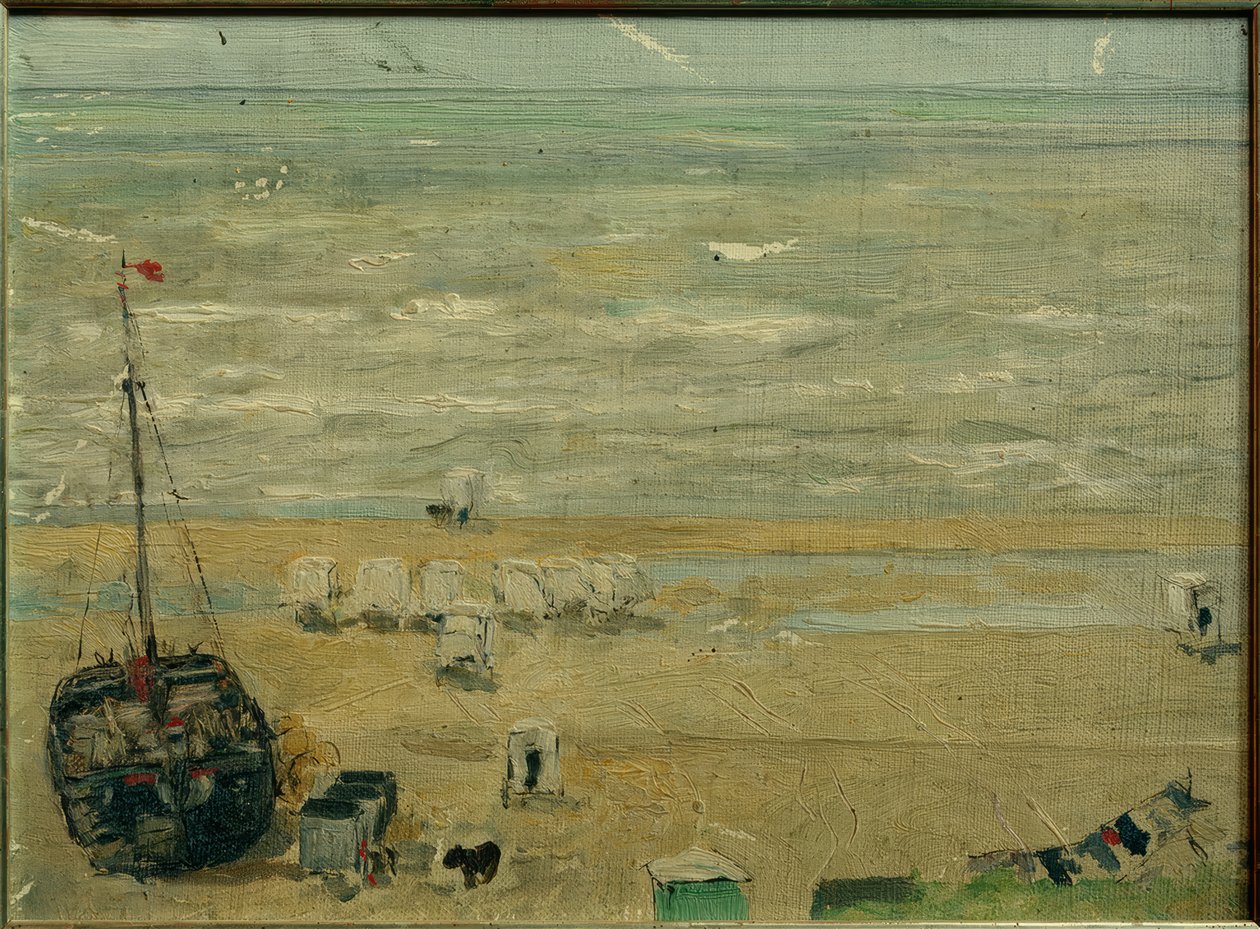 Morze Północne (Zandvoort) autorstwa Fritz von Uhde