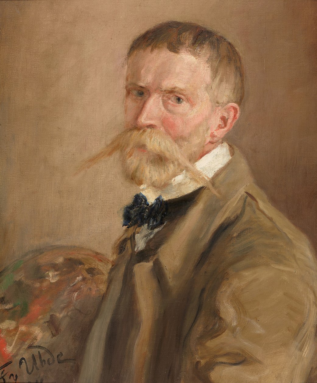 Autoportret autorstwa Fritz von Uhde