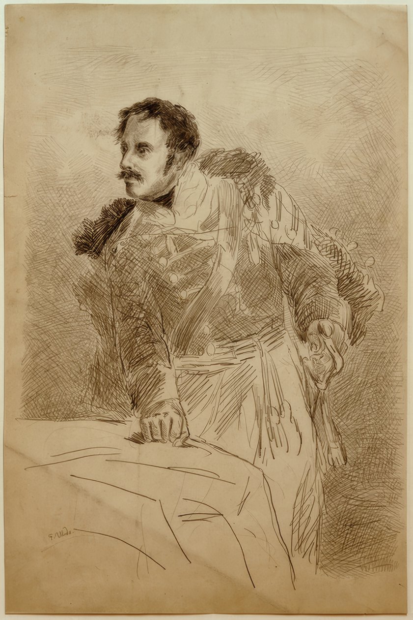 Żołnierz autorstwa Fritz von Uhde