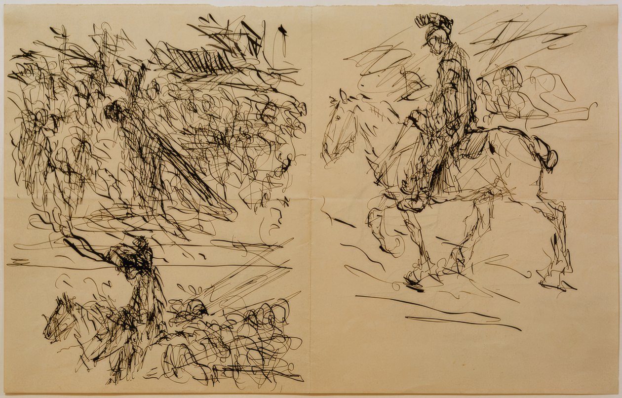 Studia na „Golgocie” autorstwa Fritz von Uhde